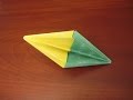 How to make an Origami Fluted Diamond