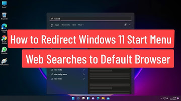 How to Redirect Windows 11 Start Menu Web Searches to Default Browser
