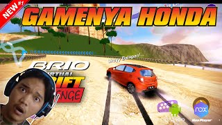 Begini Rasanya Honda Brio Dibawa Drift!! | Brio Virtual Drift Challenge screenshot 3