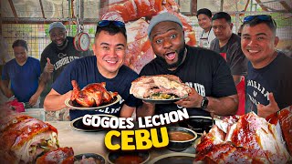 Extremely Popular Lechon in Cebu, Philippines ! Lechon Capital of the WORLD!