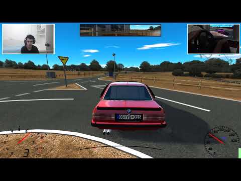 lfs-en-kalİtelİ-bmw-e30-modu-İle-drİft-|-logitech-g29