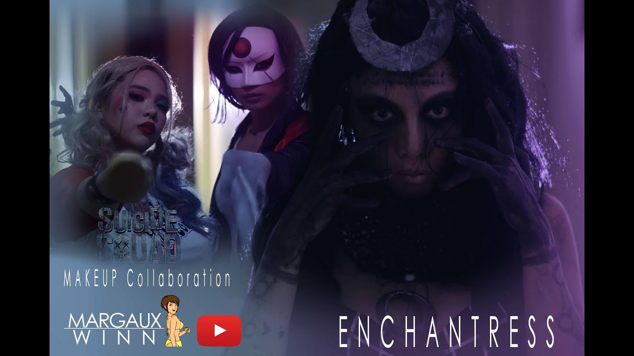Enchantress: Suicide Squad Collab Ft. Remy Tongol | Helen on Fleek