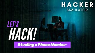Hacker Simulator - Gameplay Walkthrough | Idiomorphic's Contract: Stealing a Phone Number screenshot 4