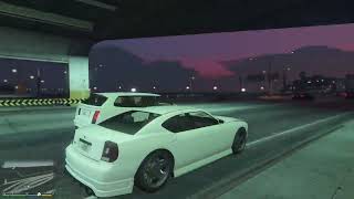 Grand Theft Auto V 2010 dodge charger SRT8 (bravado Buffalo)