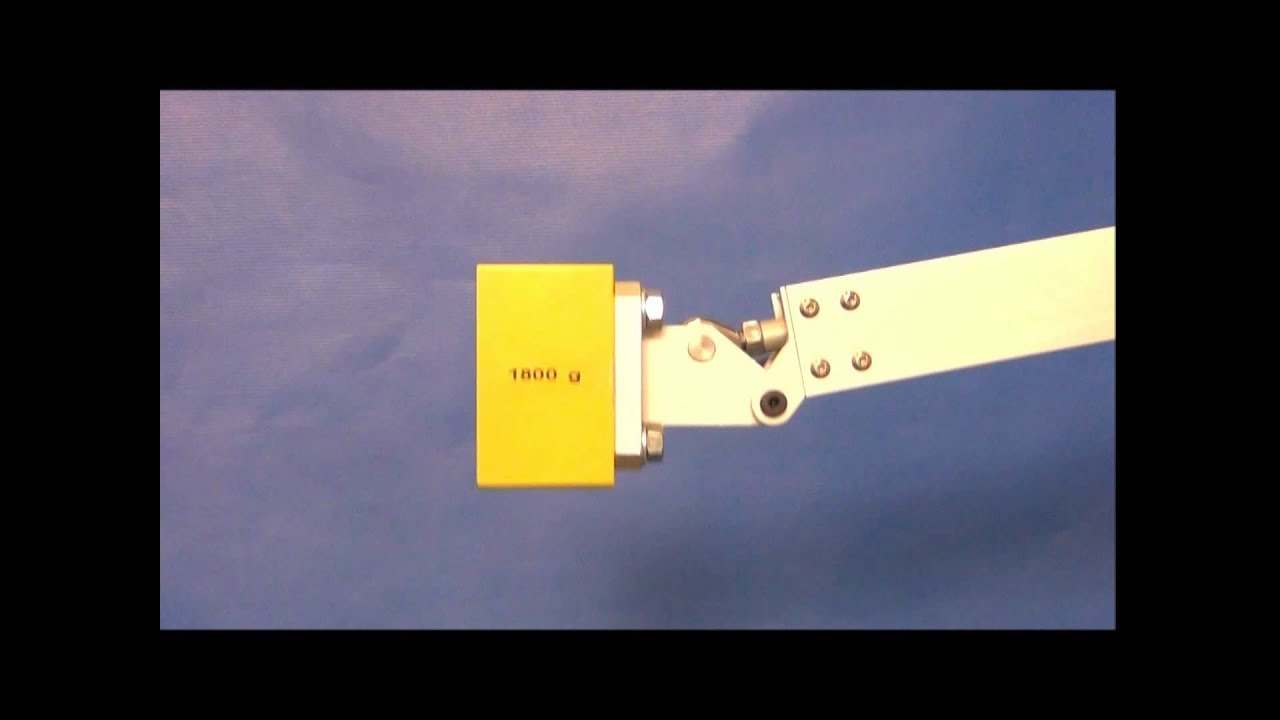 BA Knickarmroboter mit Inputshaping