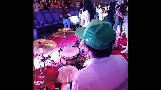 Nothing Is Impossible by Planetshakers | Drum Cover | Live Cam