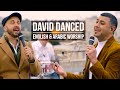 Video thumbnail of "Middle-Eastern Duet Worship Song in Arabic & English ("DAVID DANCED")"