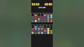 Ball Sort Puzzle Level 3295