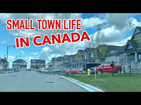 Video: Valea rezidenței în rural din Canada Topping Un Ridge îngust