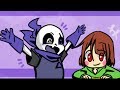 Hey Frisk, You are so cute 【 Epic Undertale Comic dub Compilation - Undertale Animation Dubs #67 】