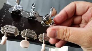 Locking Tuners Anyone Can Install On Any Guitar. Sharpen My Axe