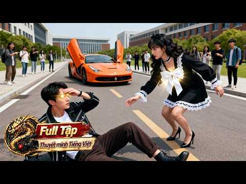 Trai nghèo bị Hoa Khôi đâm trúng, lộ Thần Nhãn hốt 3 nghìn tỷ, 4 mỹ nhân khóc lóc đòi gả!