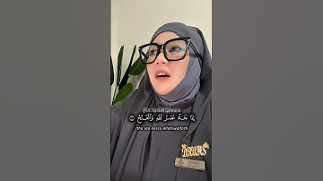 AN-NASR | LATIHAN BACAAN | DR HANIAH SALWANA #annasr #tajwid #latihanbacaan #haniahsalwana #تجويد