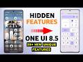 Samsung One UI 8.5 Update : Top 20 Hidden Features | One UI 8.5 for S24,S24 Ultra,S23/S24 Fe,A35,S25