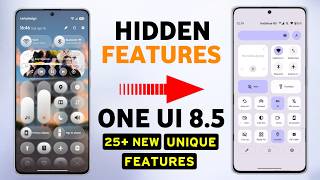 Samsung One UI 8.5 Update : Top 20 Hidden Features | One UI 8.5 for S24,S24 Ultra,S23/S24 Fe,A35,S25