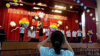 20150616 瑠公國中第33屆 畢業典禮