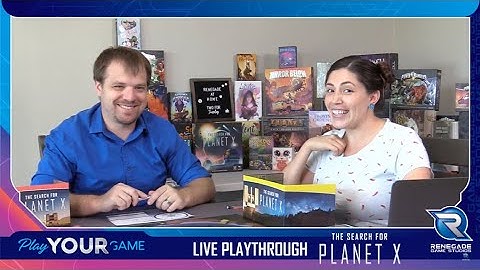 Renegade at Home: The Search for Planet X