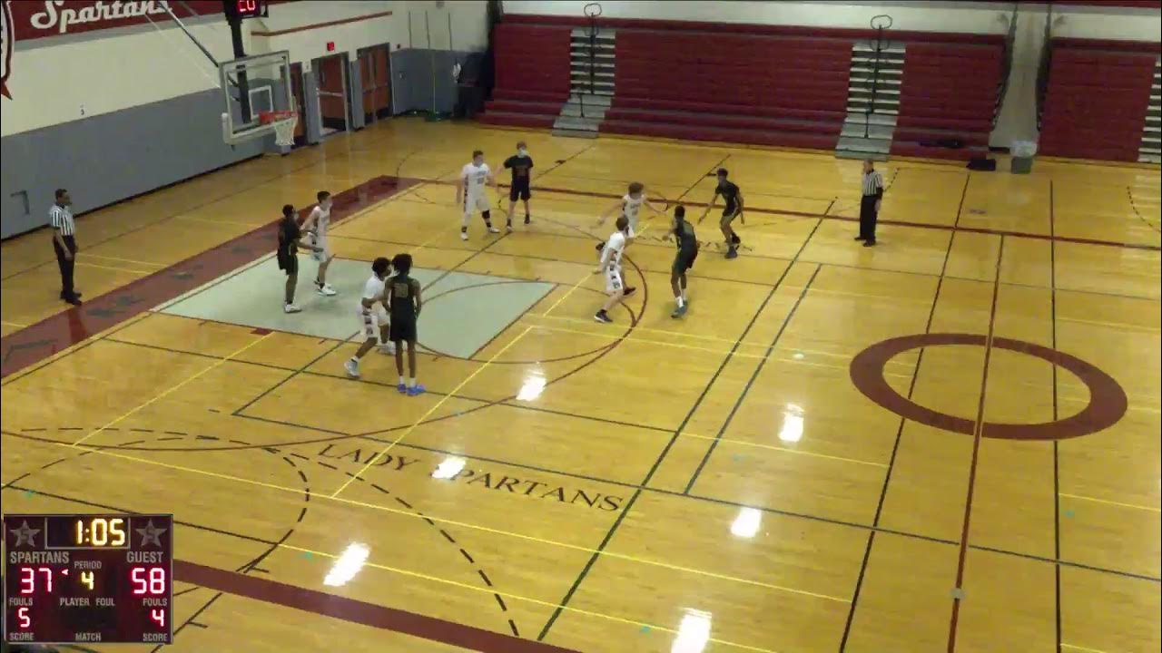 Starpoint High School vs. West Seneca East Varsity Mens' Basketball