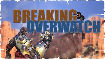 BREAKING OVERWATCH | Doomfist Out Of Map Glitch || Qlixs