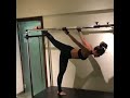Actress Waluscha De Sousas Waluschaa latest workout video is all what