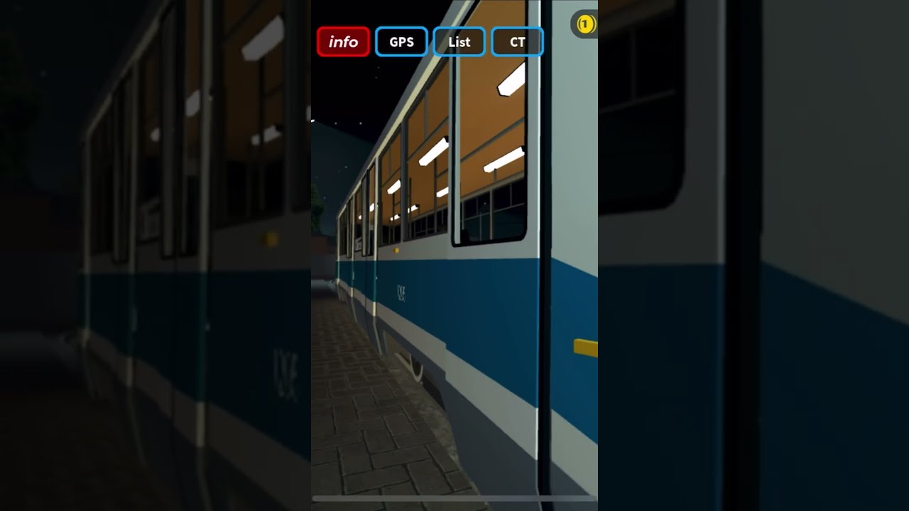 Tramvaiul KTM 8 1205 Paraseste Statia RET Zavodi 1 