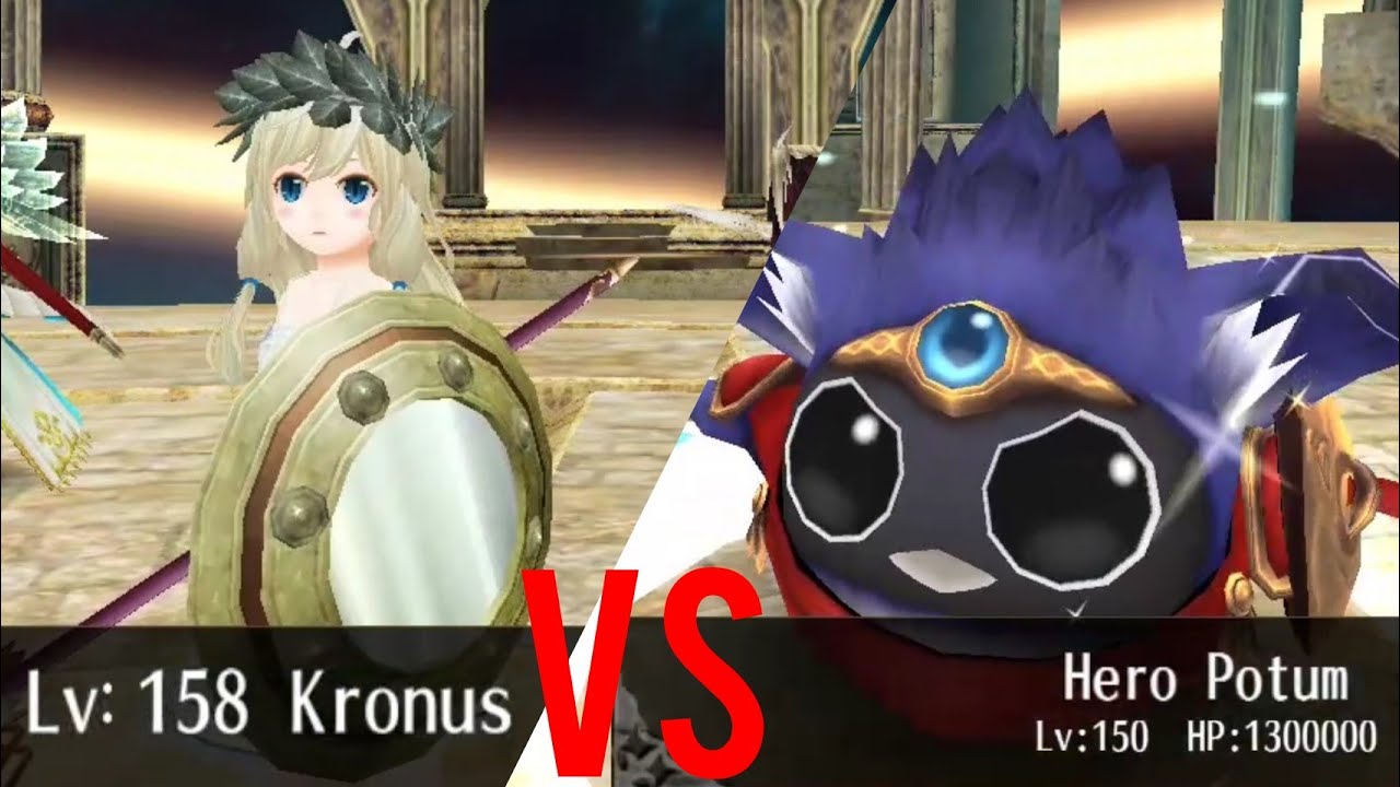 Toram Online How To FAST DEFEAT HERO POTUM Our STRATEGY Info and EQUIPMENTS LIST YouTube