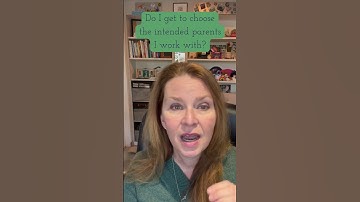 Do I get to choose the intended parents I work with?