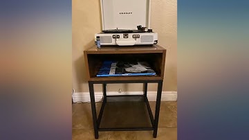 VASAGLE Nightstand, End Table with Open Compartment and Mesh Shelf, Night Table, review