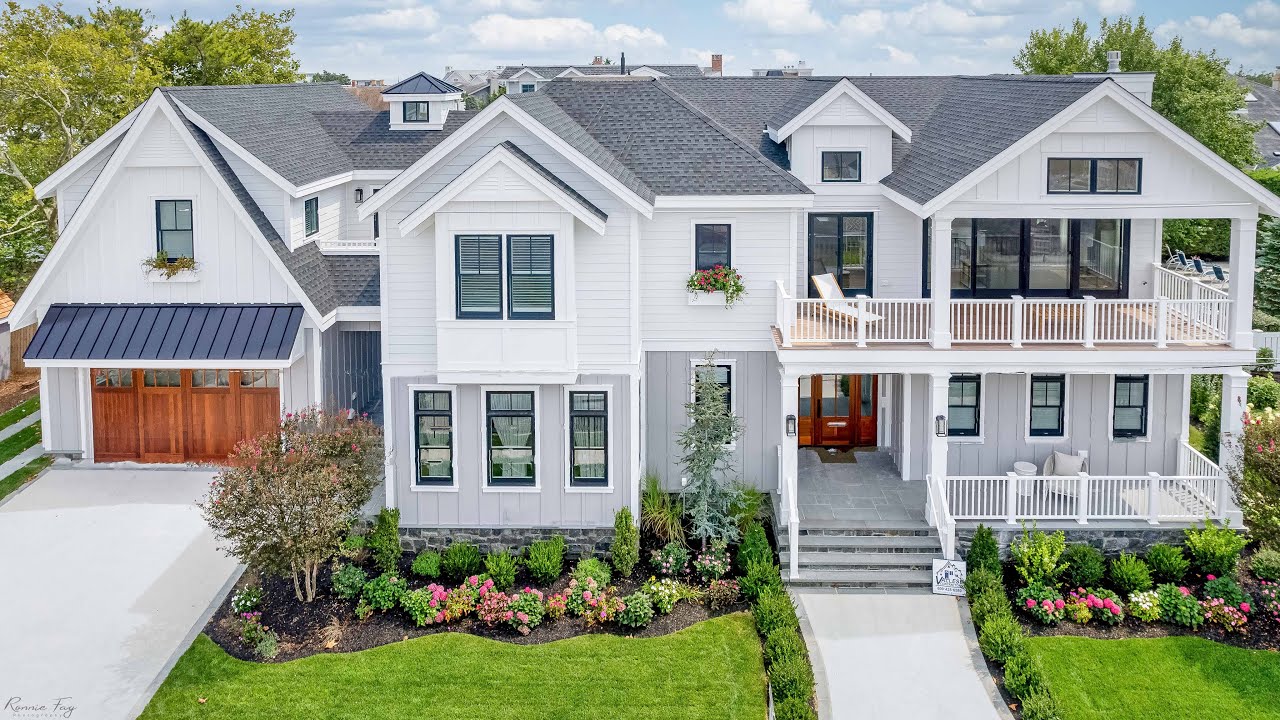 Luxury New Construction Avalon Nj Youtube 