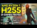 This Mini PC is a Beast! Ryzen 7 H 255 (780M) 21 Game Test