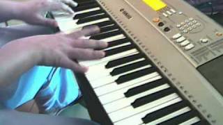 Video thumbnail of "La Noche mas Linda del Mundo - Adalberto Santiago - Piano Montuno"