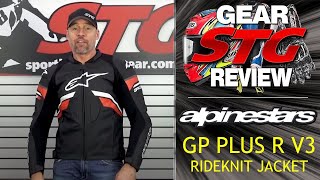 Alpinestars GP Plus R V3 Rideknit Jacket Review | Sportbike Track Gear