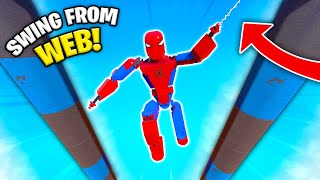 Building A Robot SpiderMan That Swings From Webs - Trailmakers