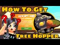 How To Get The Tri Horned Tree Hopper In Adopt Me 🌴🪲💛
