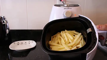 O que é que eu posso fritar na fritadeira elétrica?