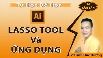 Lasso Tool - Hướng dẫn sử dụng công cụ Lasso Tool trong Illustrator
