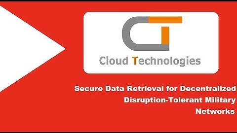 Secure Data Retrieval for Decentralized Disruption Tolerant Military Networks