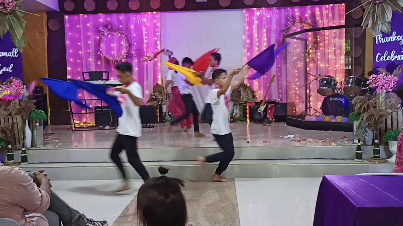 Sambahin si Yahweh |  Orlando Nuevo | Tambourine & Banner Dance