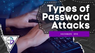 Types of Password Attack or Password crack  | Hackware Bro