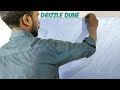 How To Create Drizzle Dune Special Effect Royale Play Asianpaints || WallTexture