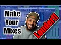How to Get Louder Mixes and Master Your Own Songs