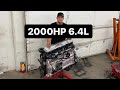 2000HP 6.4L CUMMINS BUILD!