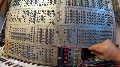 Doepfer A-113 Subharmonic Generator / Check & Patch