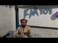 Rj mudassar zaman in radio pakistan peshawar