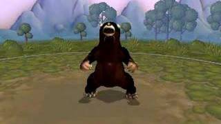 Spore Brown Bear