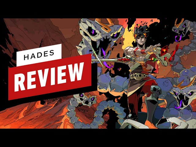 Hades Review (Switch) - Hey Poor Player