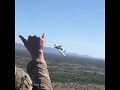 Usaf  two a10 thunderbolt make a low pass