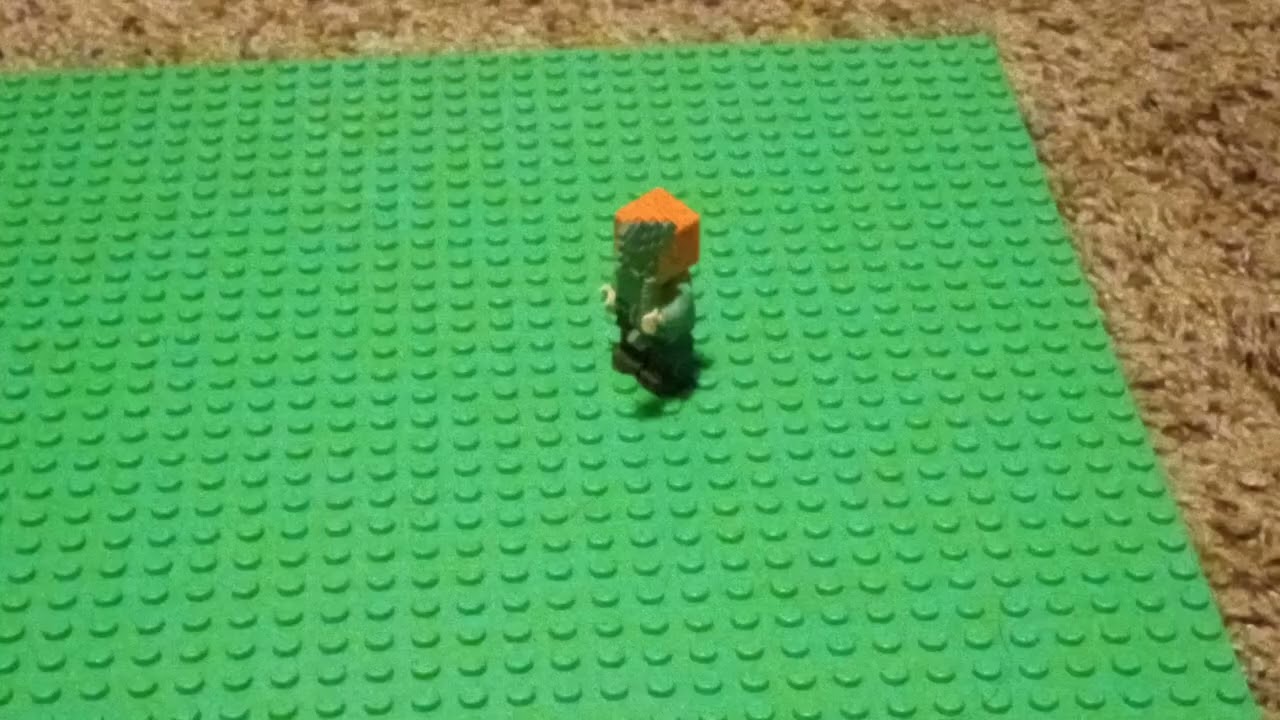 " Minecraft" an ofical lego stopmotion