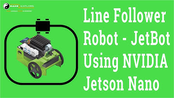 JetBot - NVIDIA Jetson Nano Vision-Controlled AI Robot : Line Follower Application