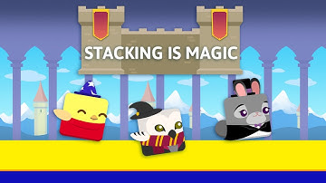 【Stacky Bird】Stacking is Magic Event Feature Video